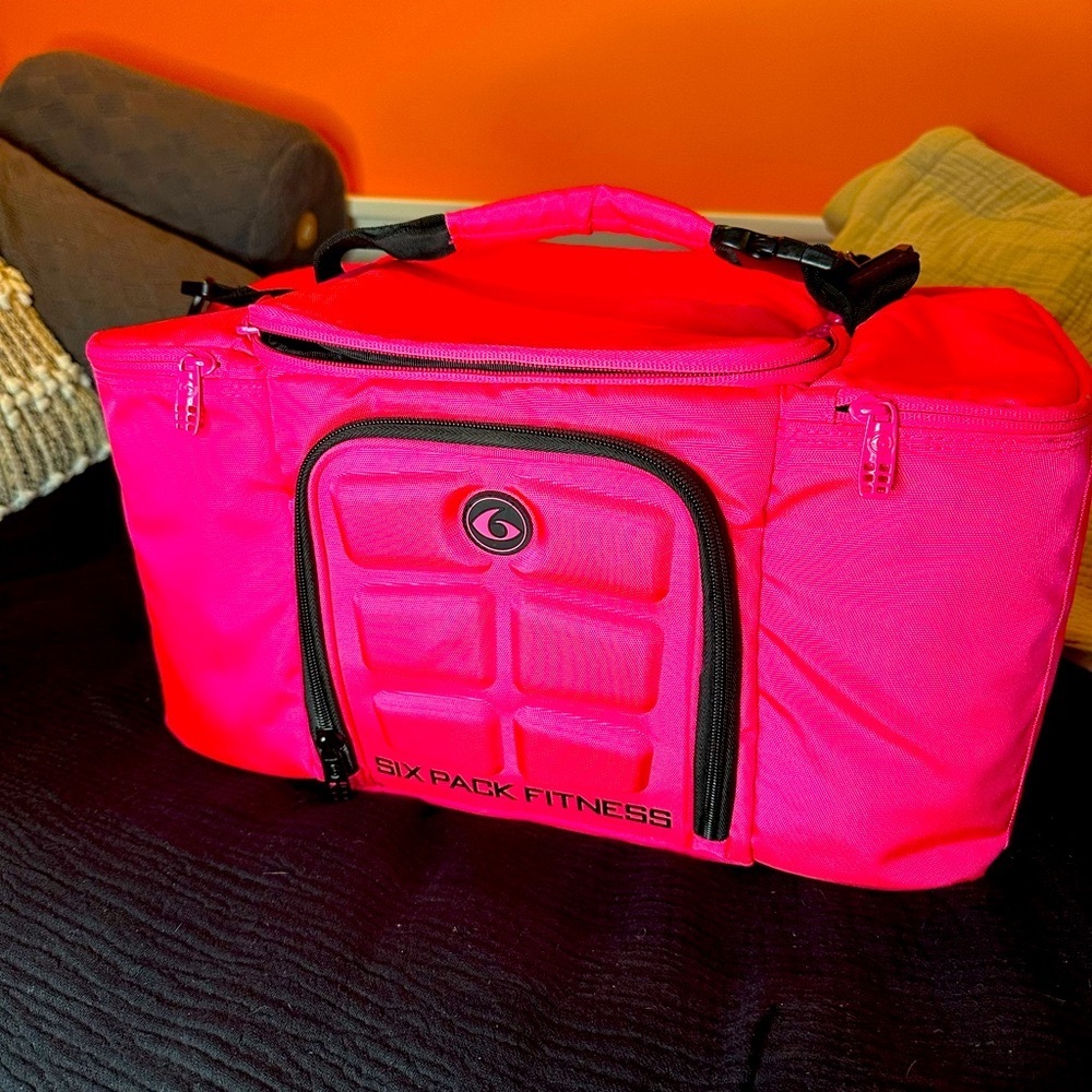6 pack Innovator 300 in bright neon pink color